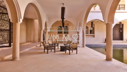 Vente maison Marocain de prestige Marrakech Palmeraie