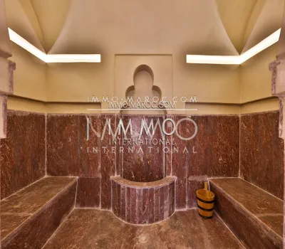 Vente villa Marocain prestige a vendre Marrakech Palmeraie