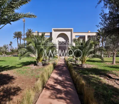 Maison à vendre Marocain agence immobiliere de luxe marrakech Marrakech Palmeraie
