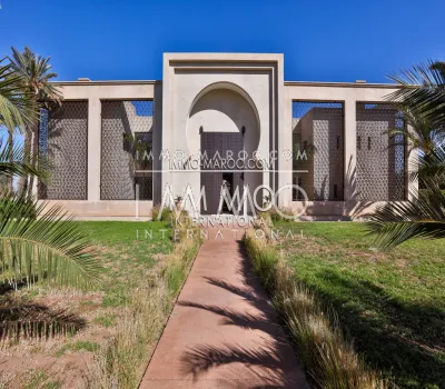 acheter maison Marocain Marrakech Palmeraie