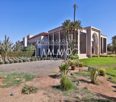 villa vente Marocain immobilier de luxe marrakech Marrakech Palmeraie