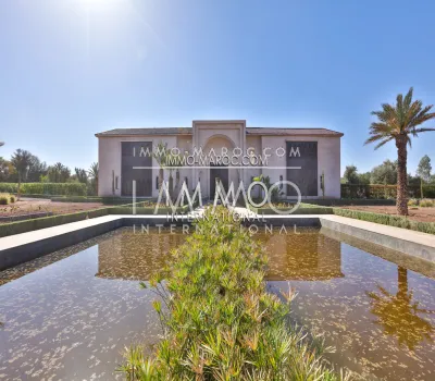 Maison à vendre Marocain luxe Marrakech Palmeraie