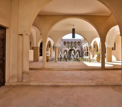 Vente maison Marocain luxueuses Marrakech Palmeraie