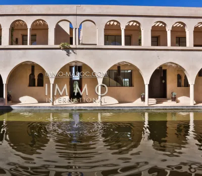 villa achat Marocain agence immobiliere de luxe marrakech Marrakech Palmeraie