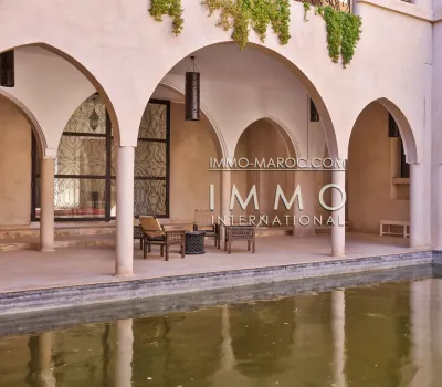 acheter maison Marocain prestige Marrakech Palmeraie