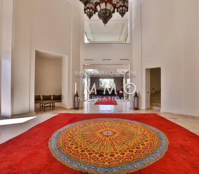 Villa à vendre Marocain immobilier luxe à vendre marrakech Marrakech Palmeraie