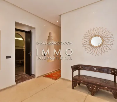 villa vente Marocain Marrakech Palmeraie