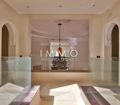 Achat villa Marocain luxe Marrakech Palmeraie