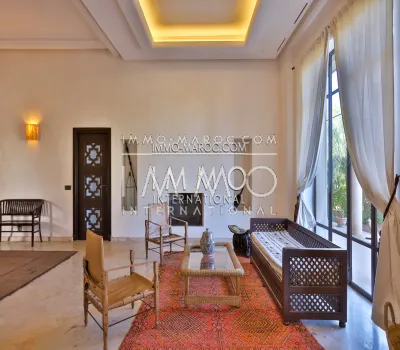Vente maison Marocain Prestige Marrakech Palmeraie