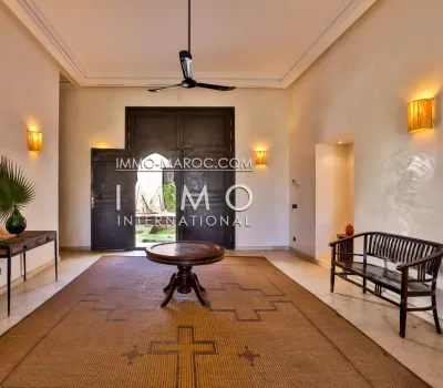 Villa à vendre Marocain Marrakech Palmeraie