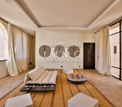 Vente maison Marocain propriete luxe marrakech à vendre Marrakech Palmeraie