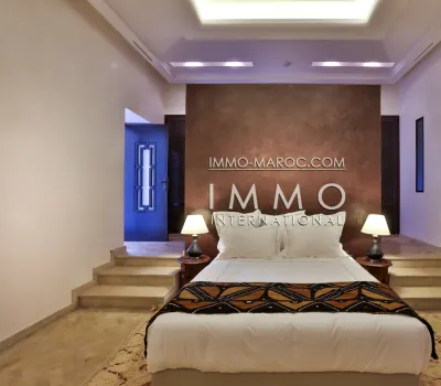 Villa à vendre Marocain luxe Marrakech Palmeraie
