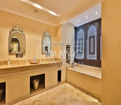 Villa à vendre Marocain biens de prestige Marrakech Palmeraie