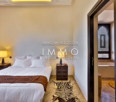 villa achat Marocain de prestige Marrakech Palmeraie