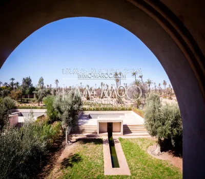 Vente villa Marocain immobilier de luxe marrakech Marrakech Palmeraie
