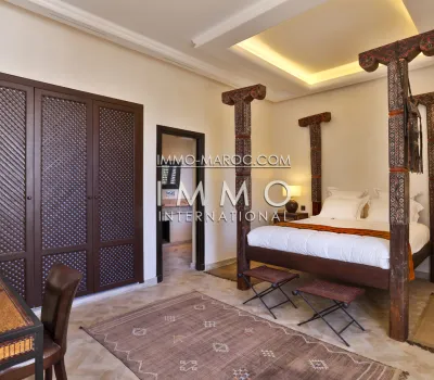 Villa à vendre Marocain biens de prestige Marrakech Palmeraie