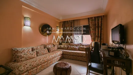 to buy flat Moroccan refined Marrakech Downtown Guéliz