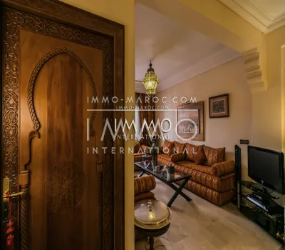 to buy flat Moroccan refined Marrakech Downtown Guéliz