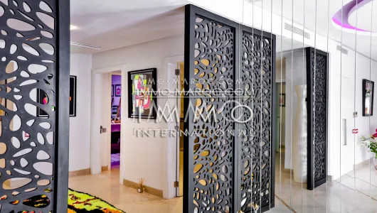 Achat villa Contemporain Marrakech Centre ville Guéliz