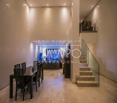 Buy modern apartment Marrakech Hivernage