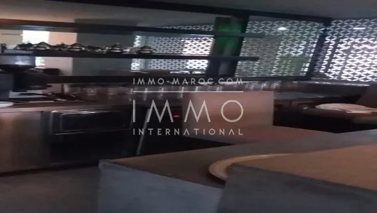 achat commerce Local Commercial Marrakech Centre ville Guéliz