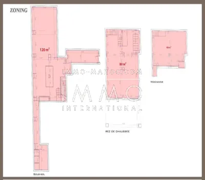 Rent Commercial premises Commercial Place Marrakech Place Jamaa El Fna