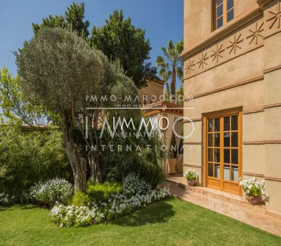 Sale house marrakech Marrakech Golfs Amelkis