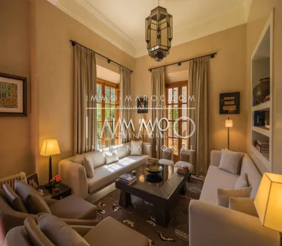 villa for sale Moroccan clean Marrakech Golfs Amelkis