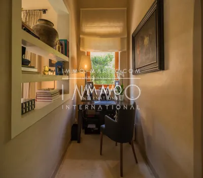 House for sale Moroccan purified Marrakech Golfs Amelkis