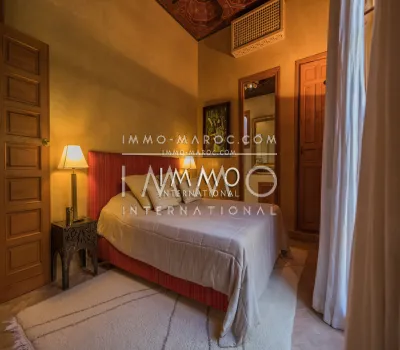 Villa for sale Moroccan clean Marrakech Golfs Amelkis