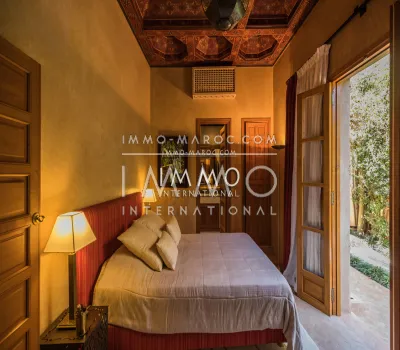 Villa for sale Moroccan clean Marrakech Golfs Amelkis