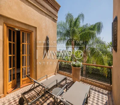 villa for sale Moroccan clean Marrakech Golfs Amelkis