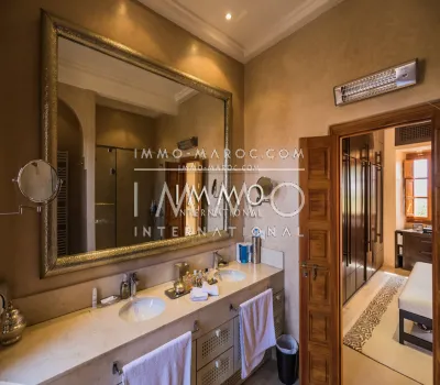 villa for sale Moroccan refined Marrakech Golfs Amelkis
