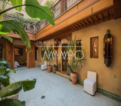 villa for sale Moroccan clean Marrakech Golfs Amelkis
