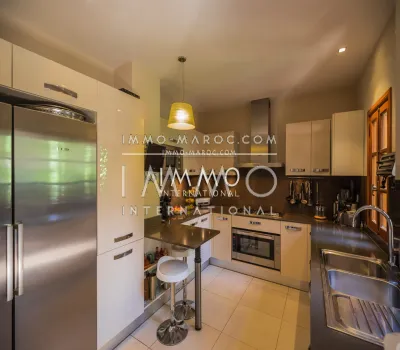 Villa for sale Moroccan clean Marrakech Golfs Amelkis