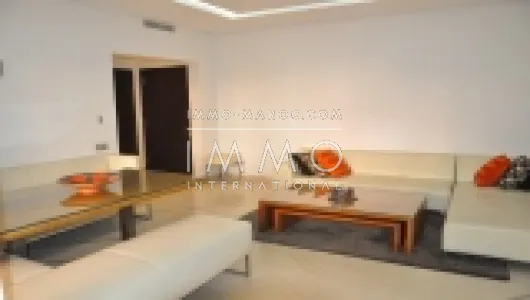 Appartement à louer Moderne Marrakech Centre ville Guéliz