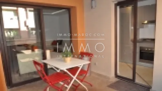 Appartement à louer Contemporain Marrakech Centre ville Guéliz
