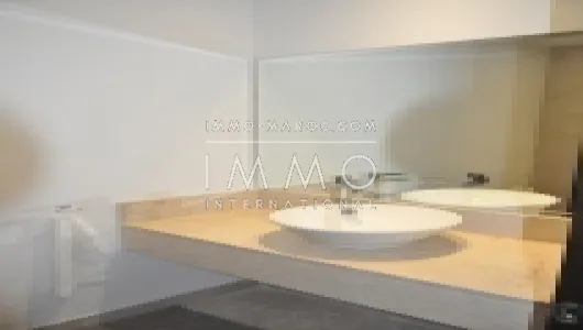 Appartement à louer Contemporain Marrakech Centre ville Guéliz