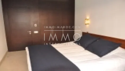 Appartement à louer Contemporain Marrakech Centre ville Guéliz