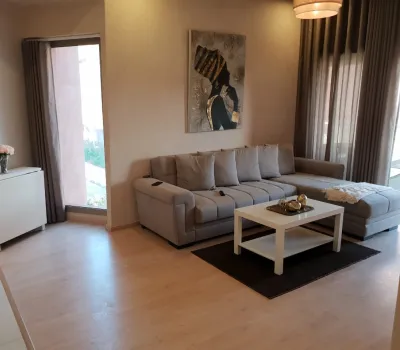 Rental apartment Contemporary Marrakech Golfs Other golf courses