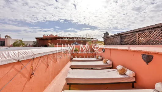 riad Moroccan refined guest house Marrakesh Place Jamaa El Fna Dar El Bacha