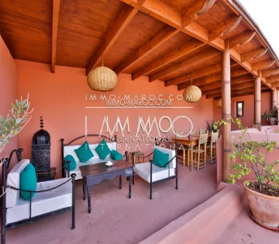 riad Moroccan refined guest house Marrakesh Place Jamaa El Fna Dar El Bacha
