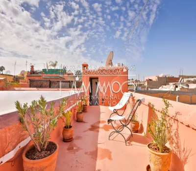 riad Moroccan refined guest house Marrakesh Place Jamaa El Fna Dar El Bacha