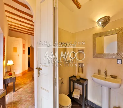 ryad Moroccan refined guest house Marrakech Jamaa El Fna Dar El Bacha Place
