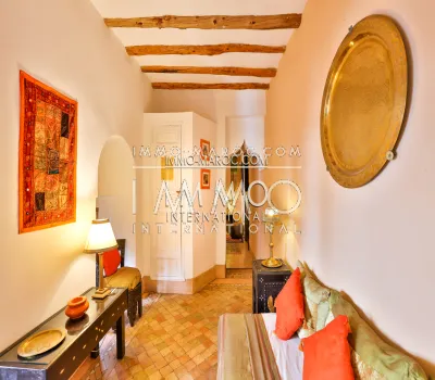 Sale riad Moroccan clean guest house Marrakesh Place Djema El Fna Dar El Bacha