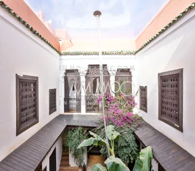 riad Moroccan refined guest house Marrakesh Place Jamaa El Fna Dar El Bacha