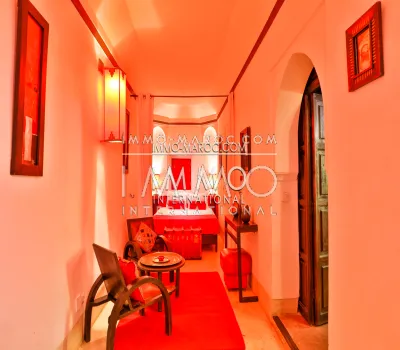 Riad for sale Moroccan purified Guest house Marrakesh Place Jamaa El Fna Dar El Bacha