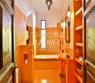 ryad Moroccan refined guest house Marrakech Jamaa El Fna Dar El Bacha Place