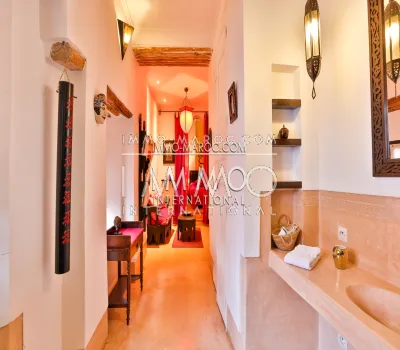 Riad for sale Moroccan purified Guest house Marrakesh Place Jamaa El Fna Dar El Bacha