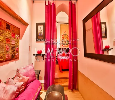 Riad for sale Moroccan purified Guest house Marrakesh Place Jamaa El Fna Dar El Bacha